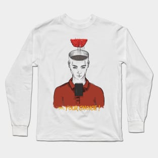 Brainwash Long Sleeve T-Shirt